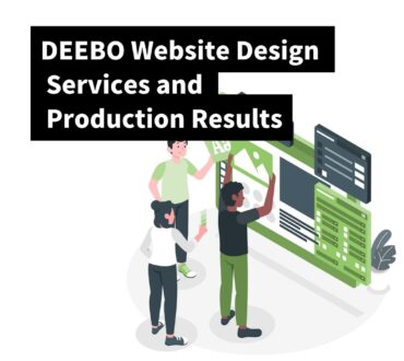 Introduction of Website Design Services and Production Results