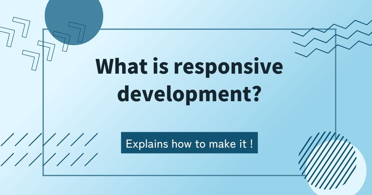 responsive development