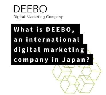 What is DEEBO, an international digital marketing company in Japan?