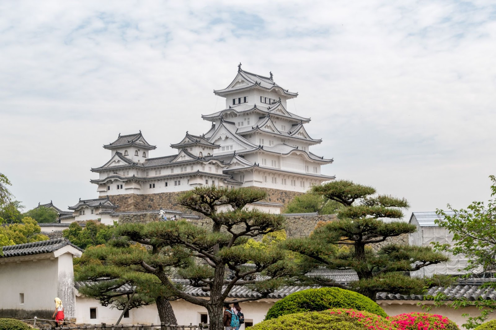 Food, Art and Music Festival at Himeji Castle