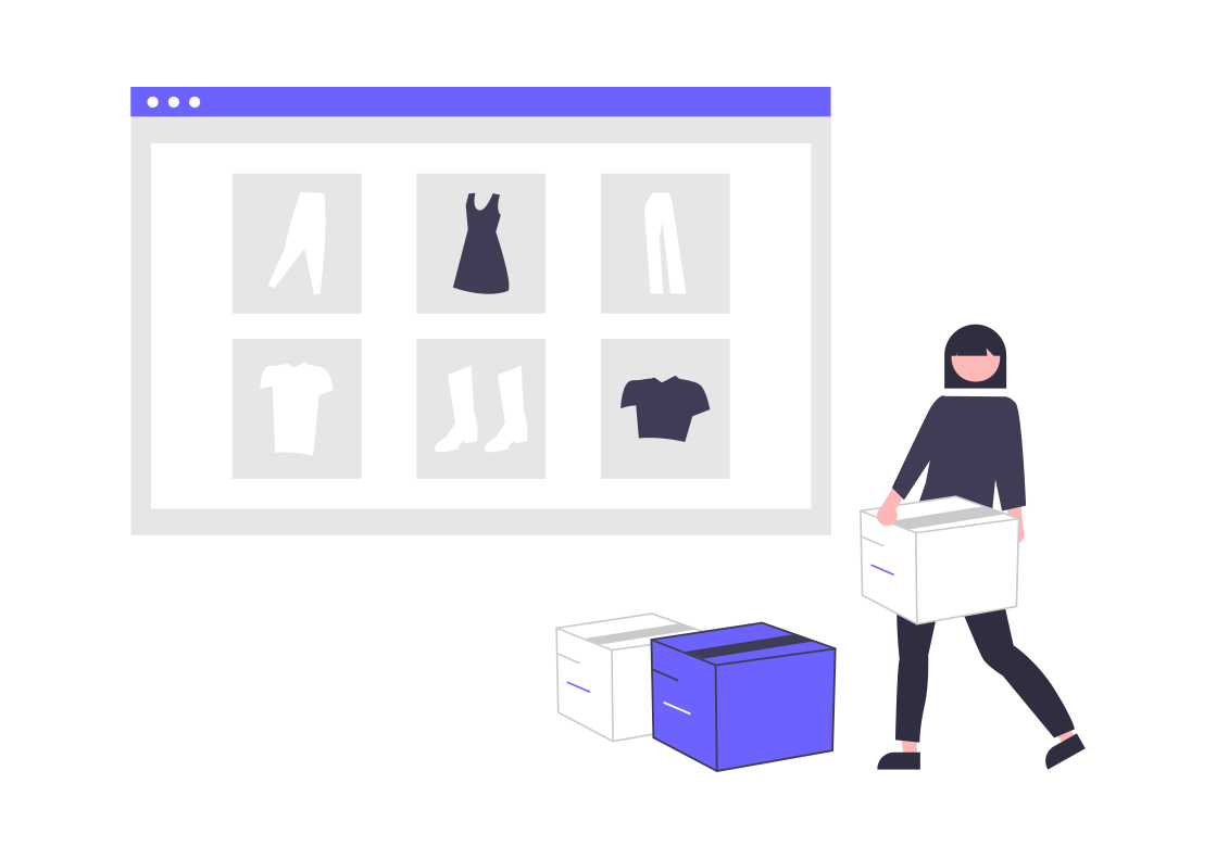 making your own online store