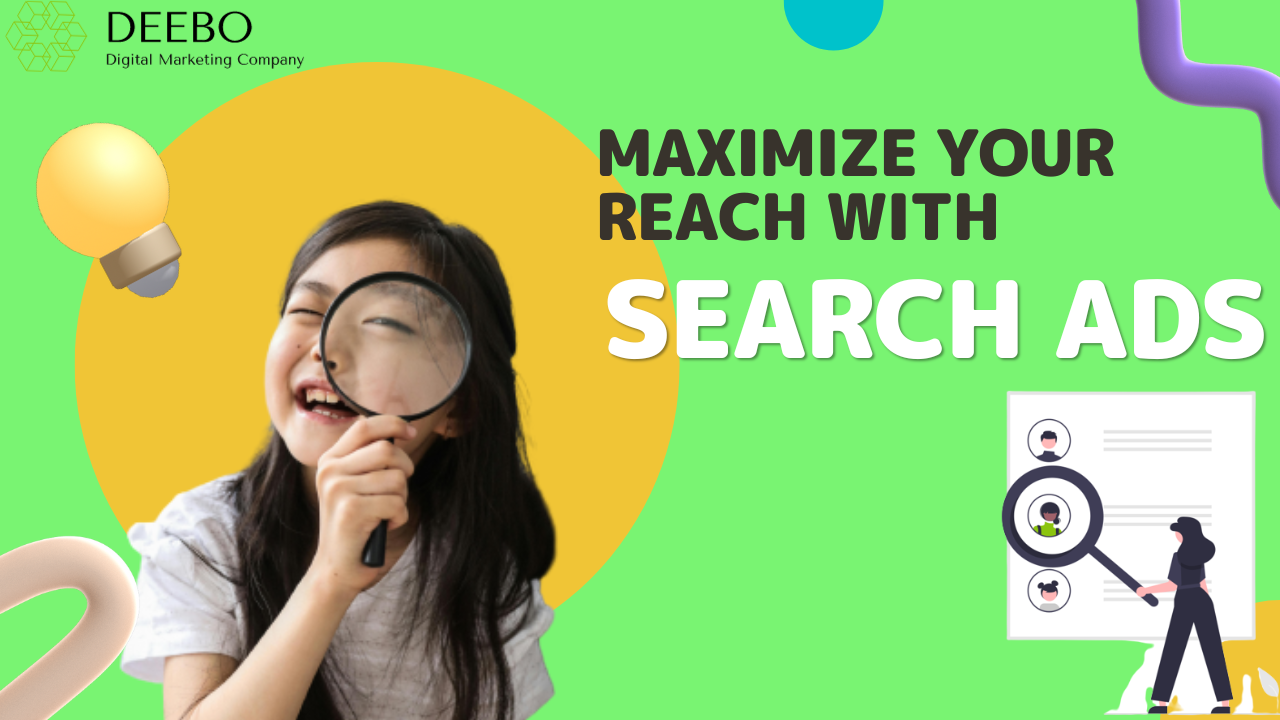 Maximize Your Reach with Search Ads