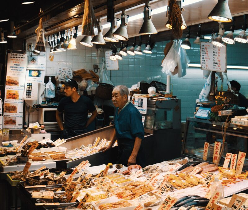 Himeji Fish Market Tour